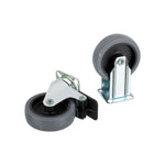 Räder Trixie Schwarz Kunststoff Transportbehälter (4 Stück) (4 Stücke)