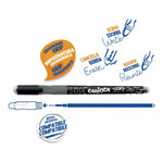 Stift Carioca Oops Schwarz 0,7 mm 12 Stücke