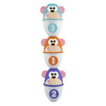 Kegelspiel Monkey Strike Chicco (7 pcs)