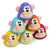 Kegelspiel Monkey Strike Chicco (7 pcs)