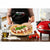 Elekto-Ofen Mini Ariete Pizza oven Da Gennaro 1200 W