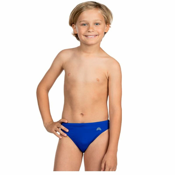 Jungen Badehose Aquarapid Costume Slip Speed Blau