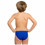 Jungen Badehose Aquarapid Costume Slip Speed Blau