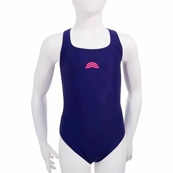Badeanzug für Mädchen Aquarapid Costume  Lila