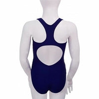 Badeanzug für Mädchen Aquarapid Costume  Lila