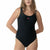 Damen Badeanzug Aquarapid Costume  Schwarz