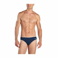Herren Badehose Aquarapid Costume Slip Salsedine Marineblau