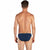 Herren Badehose Aquarapid Costume Slip Salsedine Marineblau