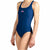 Damen Badeanzug Aquarapid Costume  Blau