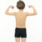 Jungen Badehose Aquarapid Costume  Zitronengrün
