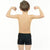Jungen Badehose Aquarapid Costume  Zitronengrün