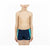 Jungen Badehose Aquarapid Costume  Blau