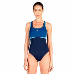 Damen Badeanzug Aquarapid Cost.Intero Blau