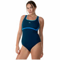 Damen Badeanzug Aquarapid Costume  Blau