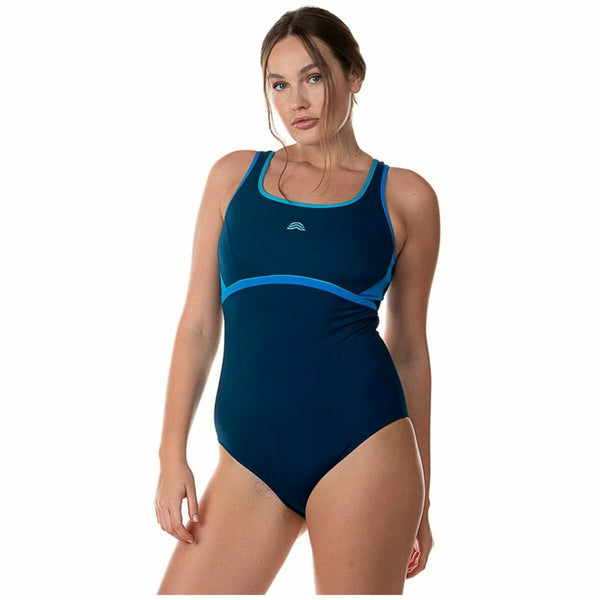 Damen Badeanzug Aquarapid Costume  Blau