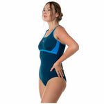 Damen Badeanzug Aquarapid Costume  Blau