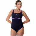Damen Badeanzug Aquarapid Costume  Dunkelblau