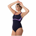 Damen Badeanzug Aquarapid Costume  Dunkelblau