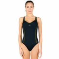 Damen Badeanzug Aquarapid Costume  Schwarz