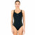 Damen Badeanzug Aquarapid Costume  Schwarz