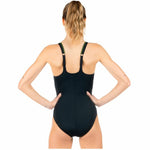 Damen Badeanzug Aquarapid Costume  Schwarz