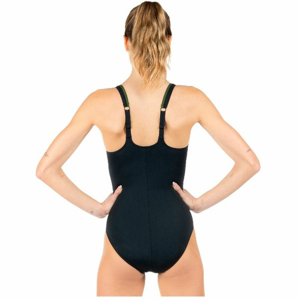 Damen Badeanzug Aquarapid Costume  Schwarz