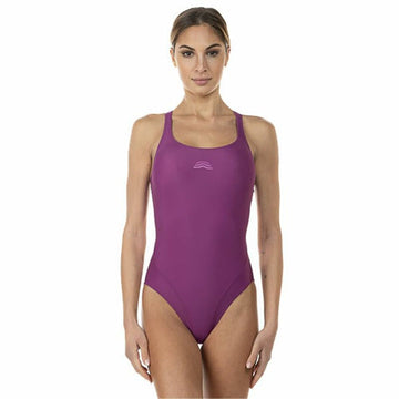 Damen Badeanzug Aquarapid Costume  Lila