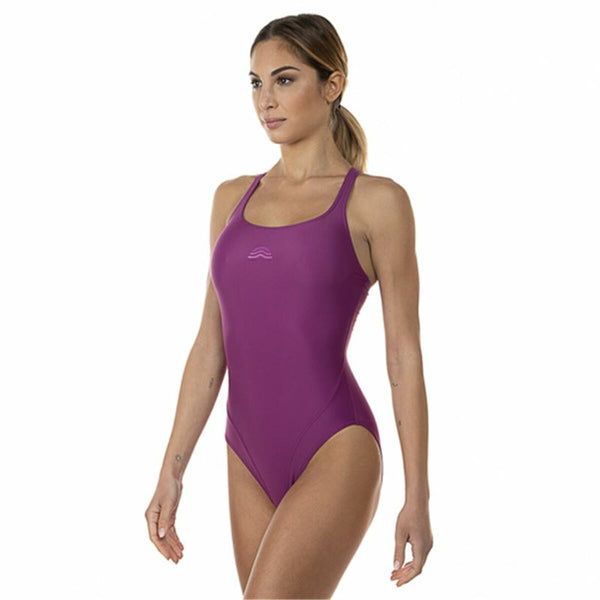 Damen Badeanzug Aquarapid Costume  Lila