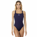 Damen Badeanzug Aquarapid Costume  Blau