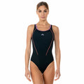 Damen Badeanzug Aquarapid Costume  Schwarz