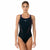Damen Badeanzug Aquarapid Costume  Schwarz