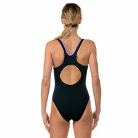 Damen Badeanzug Aquarapid Costume  Schwarz