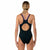 Damen Badeanzug Aquarapid Costume  Schwarz