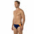 Herren-Slip Aquarapid Costume Slip Marineblau