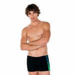 Herren Badehose Aquarapid Phillis Schwarz