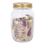Glasbehälter Bormioli 365160MDE121990 Durchsichtig Glas 1 L Luftdicht (1000 cc)