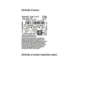 Flasche Bormioli Rocco Giara Durchsichtig Glas 1 L