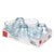 Gläserset Bormioli Rocco Flora Blau Glas 260 ml