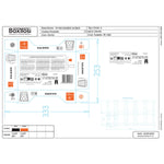 Gläserset Bormioli Rocco Kaleido Glas 250 ml