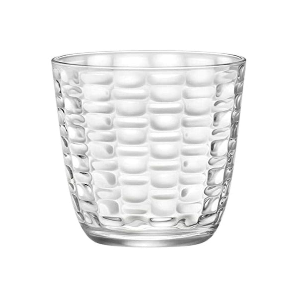 Gläserset Bormioli Rocco Mat 6 Stück Durchsichtig Glas 390 ml