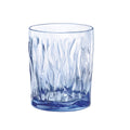 Gläserset Bormioli Rocco Wind Blau 6 Stück Glas (300 ml)