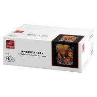 Gläserset Bormioli Rocco America'20s 6 Stück Glas (370 ml)