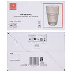 Wasserglas Bormioli Rocco Barshine grün Glas 380 ml (6 Stück)