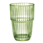 Wasserglas Bormioli Rocco Barshine grün Glas 380 ml (6 Stück)