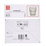 Wasserglas Bormioli Rocco Barshine grün Glas 300 ml (6 Stück)