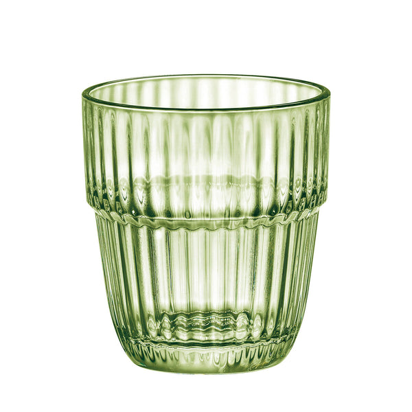 Wasserglas Bormioli Rocco Barshine grün Glas 300 ml (6 Stück)
