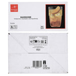 Wasserglas Bormioli Rocco Barshine Durchsichtig Glas 500 ml (6 Stück)