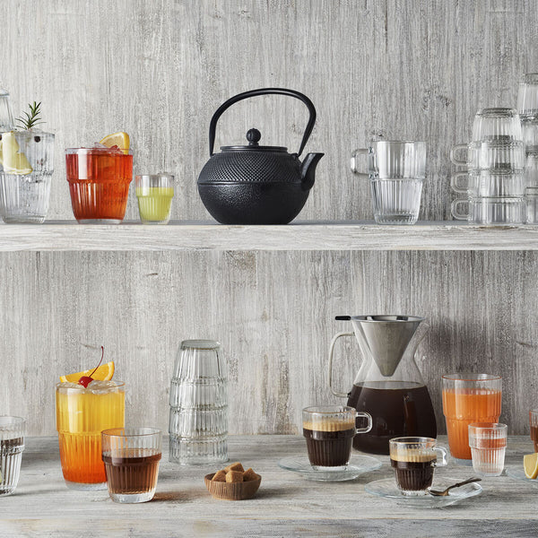 Wasserglas Bormioli Rocco Barshine Durchsichtig Glas 500 ml (6 Stück)