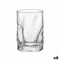 Trinkglas Bormioli Rocco Sorgente Durchsichtig Glas 300 ml (6 Stück)