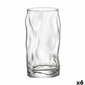 Trinkglas Bormioli Rocco Sorgente Glas 450 ml (6 Stück)